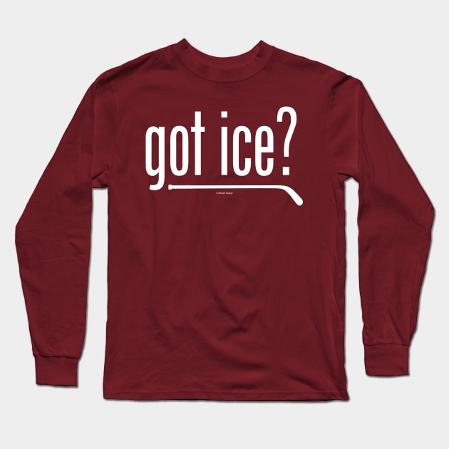 got ice? Long Sleeve T-Shirt by eBrushDesign